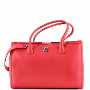 Chanel Medium Cerf Executive Tote Leather